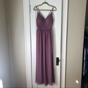 Formal Bill Levkoff Bridesmaid Gown